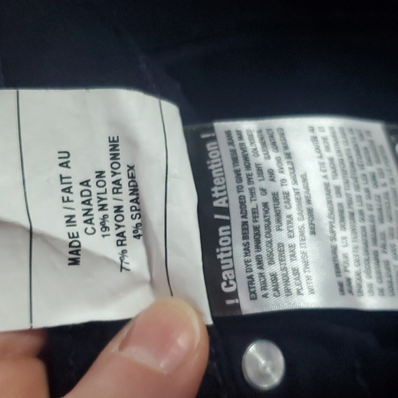 YogaJeans Nylon Jegging - Picture 4 of 6